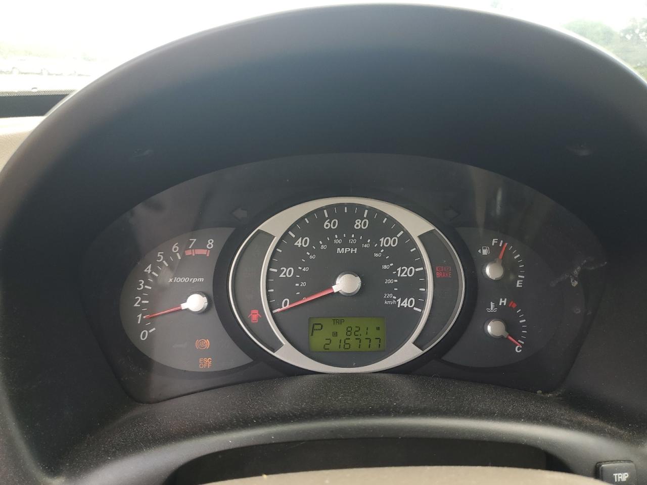 2007 Hyundai Tucson Gls VIN: KM8JM12BX7U588307 Lot: 63858695