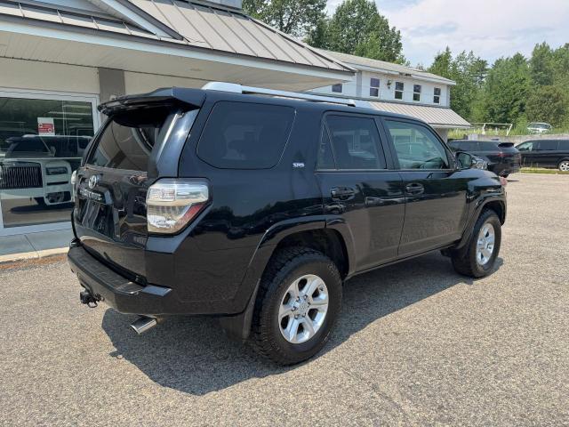  TOYOTA 4RUNNER 2017 Черный