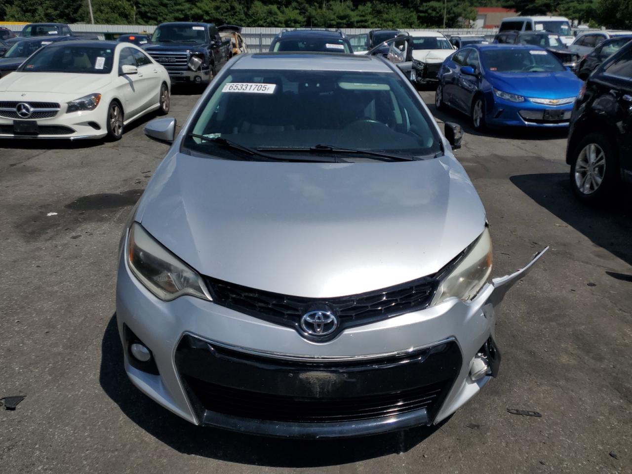 2t1burhe0ec171197 2T1BURHE0EC171197 2014 Toyota Corolla L