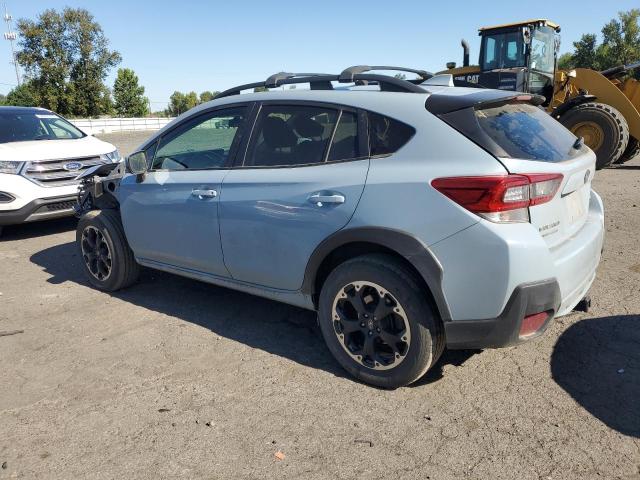  SUBARU CROSSTREK 2022 Blue