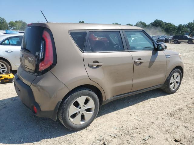  KIA SOUL 2016 tan