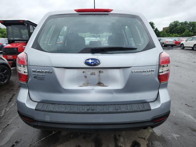  SUBARU FORESTER 2014 Srebrny
