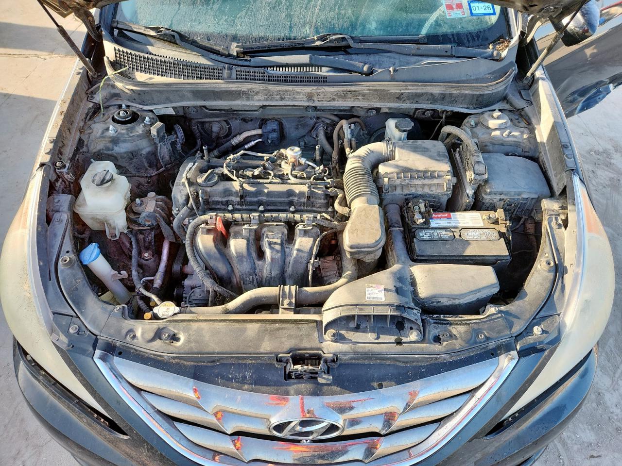 2013 Hyundai Sonata Se VIN: 5NPEC4ACXDH739110 Lot: 65549985