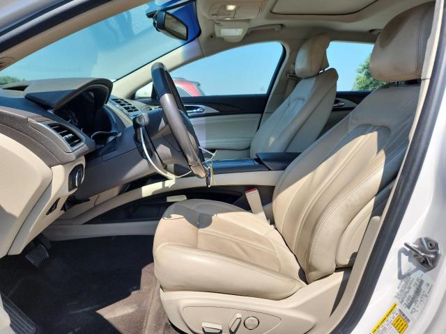  LINCOLN MKZ 2017 Biały