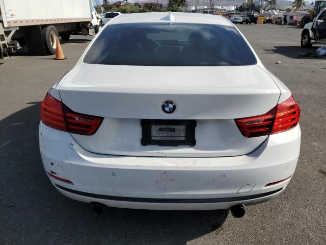  BMW 4 SERIES 2014 Biały