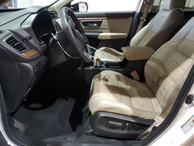  HONDA CRV 2021 Biały