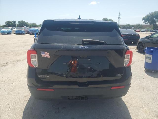  FORD EXPLORER 2022 Czarny