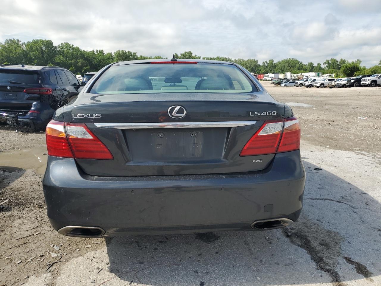 2010 Lexus Ls 460 VIN: JTHCL5EF1A5007282 Lot: 63914145
