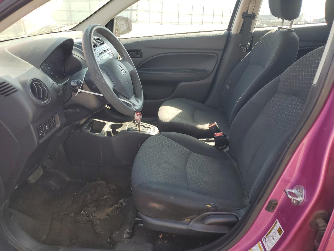 2015 Mitsubishi Mirage De VIN: ML32A3HJ1FH051783 Lot: 64325415