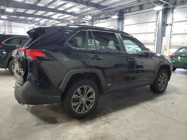  TOYOTA RAV4 2022 Черный