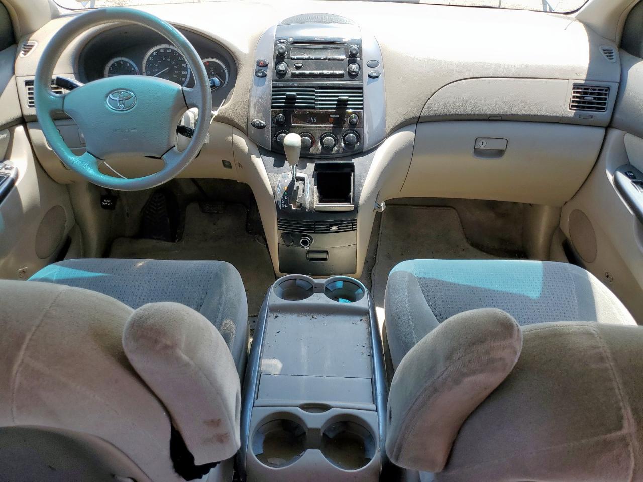2009 Toyota Sienna Ce VIN: 5TDZK23C79S261512 Lot: 64614155