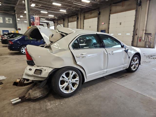  FORD FUSION 2012 White
