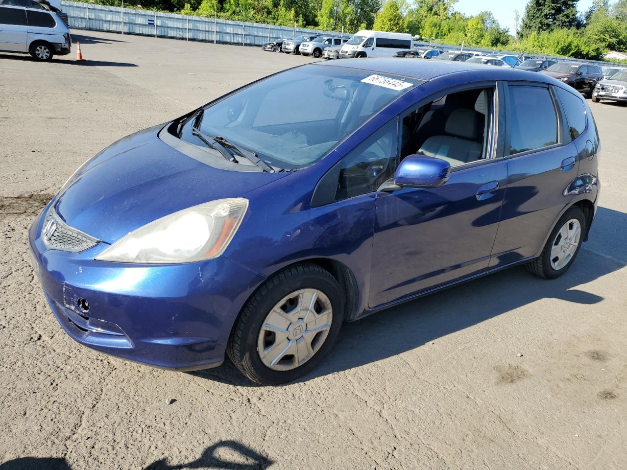 JHMGE8H39DC030775 HONDA FIT Photo 1