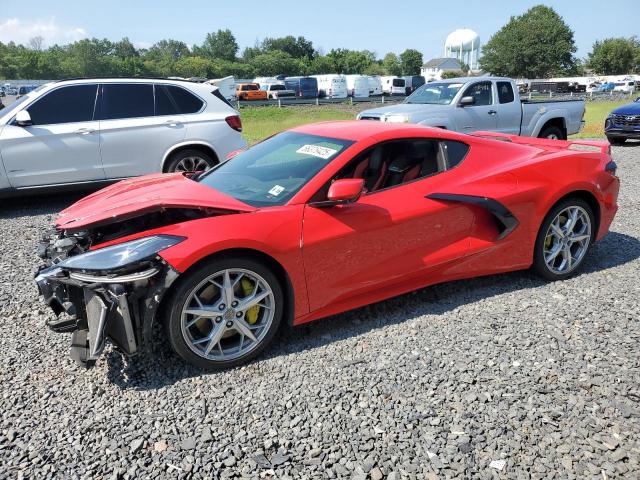  CHEVROLET CORVETTE 2023 Красный