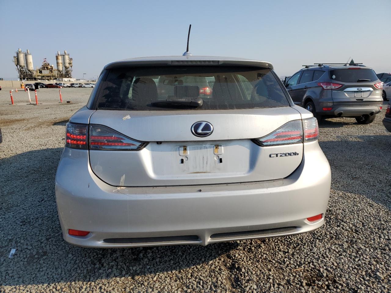 2012 Lexus Ct 200 VIN: JTHKD5BH9C2121341 Lot: 64282335
