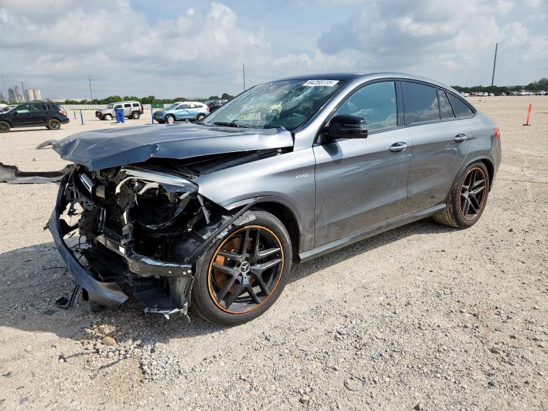  MERCEDES-BENZ GLE-CLASS 2019 Szary