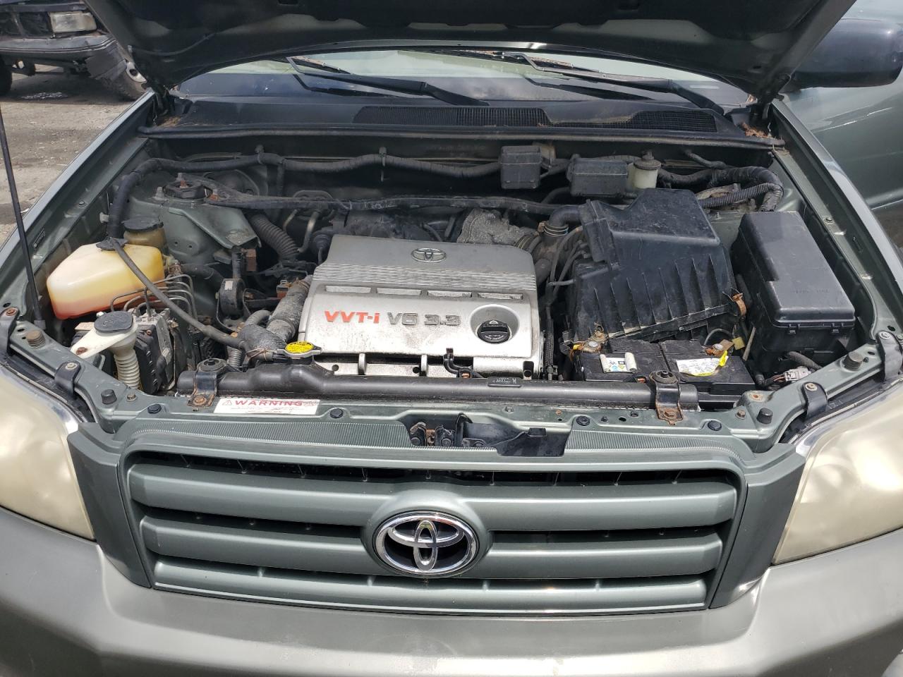 2007 Toyota Highlander Sport VIN: JTEEP21AX70231322 Lot: 64000835