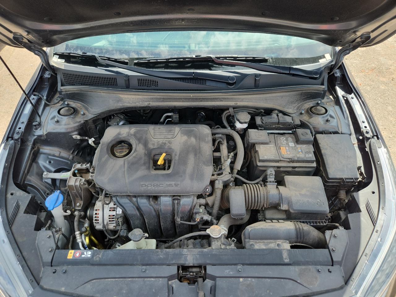 2023 Kia Forte Lx VIN: 3KPF24AD5PE571773 Lot: 64428395