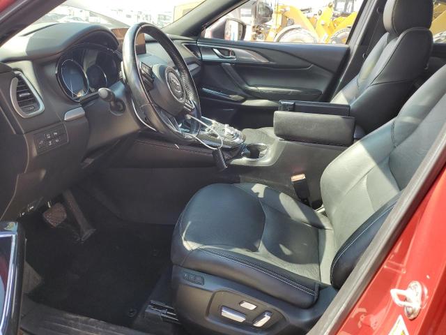  MAZDA CX-9 2022 Red