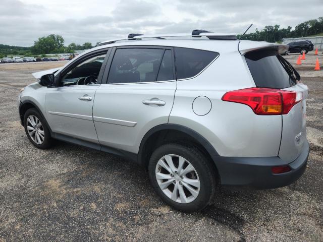  TOYOTA RAV4 2013 Srebrny