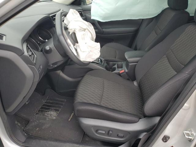  NISSAN ROGUE 2020 Srebrny