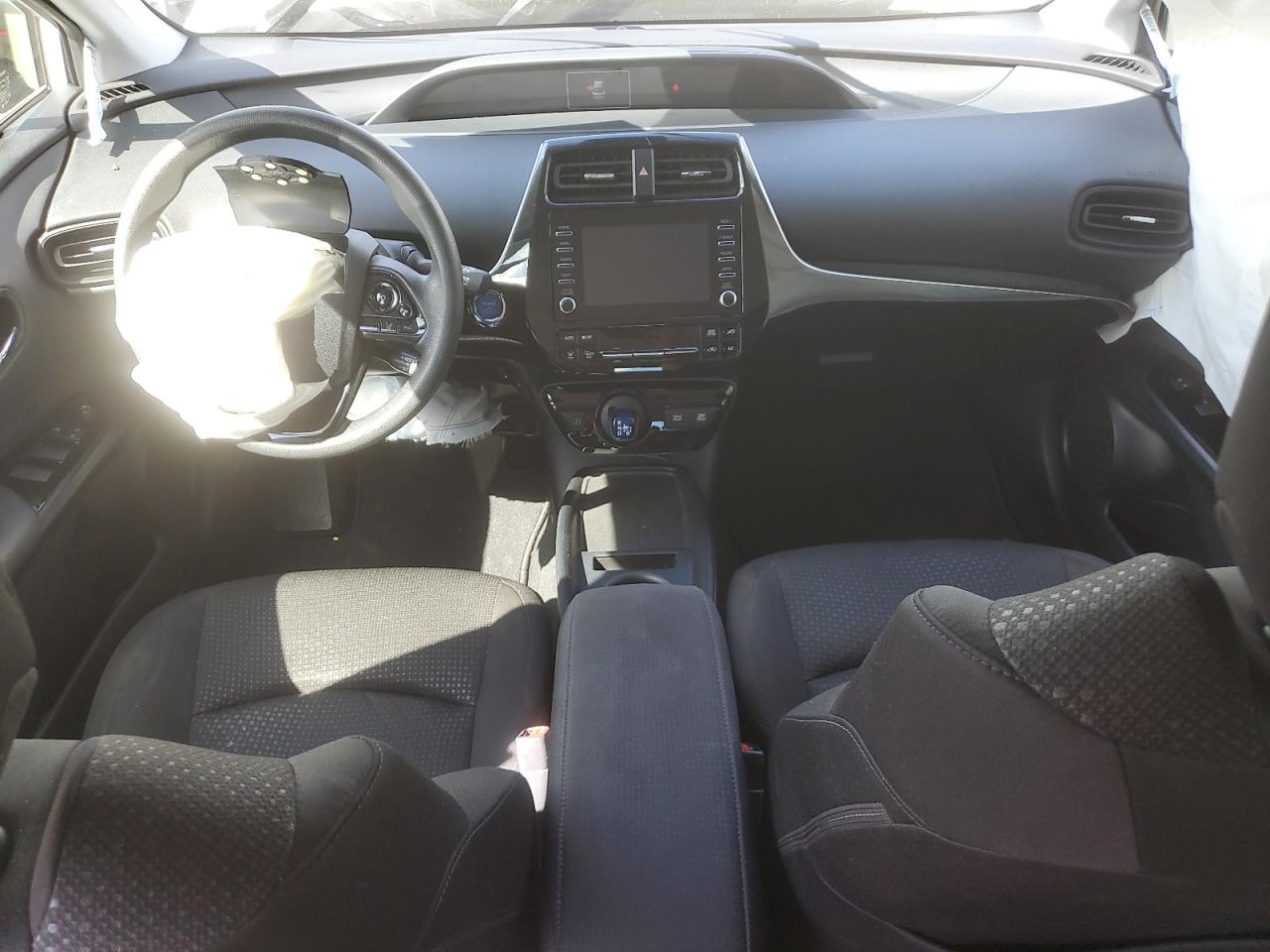 2020 Toyota Prius Le VIN: JTDL9RFUXL3013844 Lot: 63424325