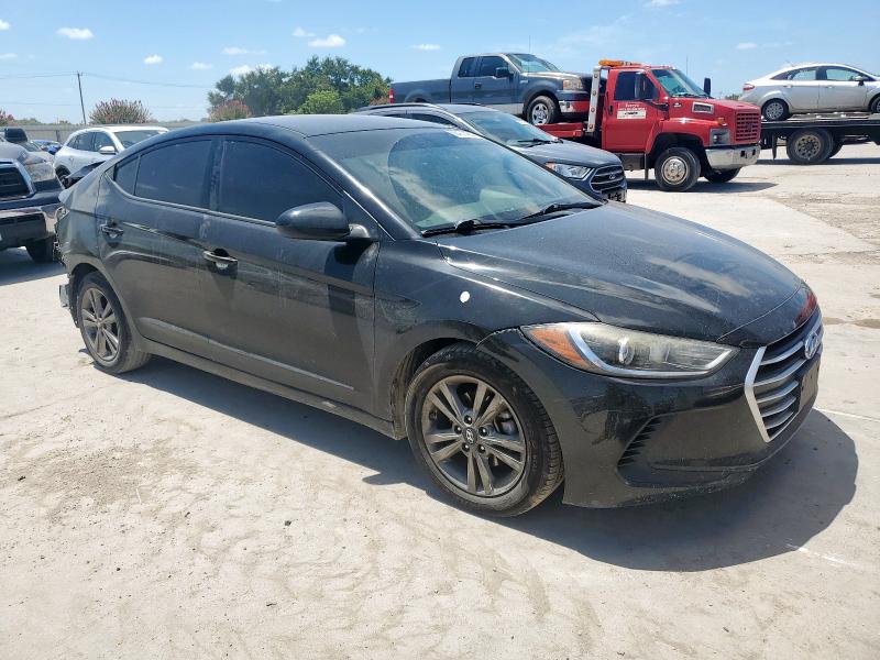  HYUNDAI ELANTRA 2018 Czarny