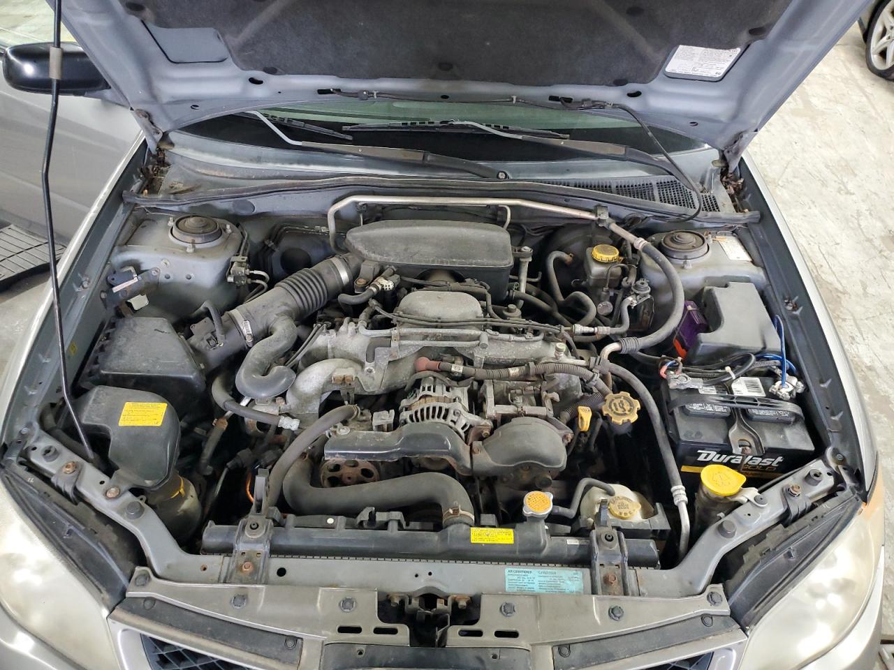 2006 Subaru Impreza 2.5I Sports Wagon VIN: JF1GG67626H815775 Lot: 63826915
