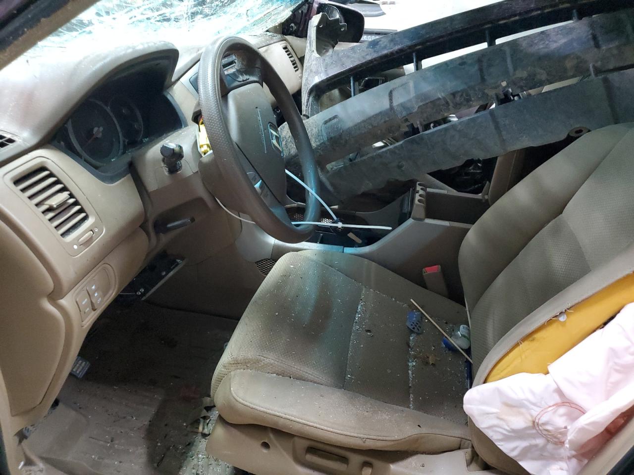 2008 Honda Pilot Ex VIN: 5FNYF18408B026805 Lot: 66249775