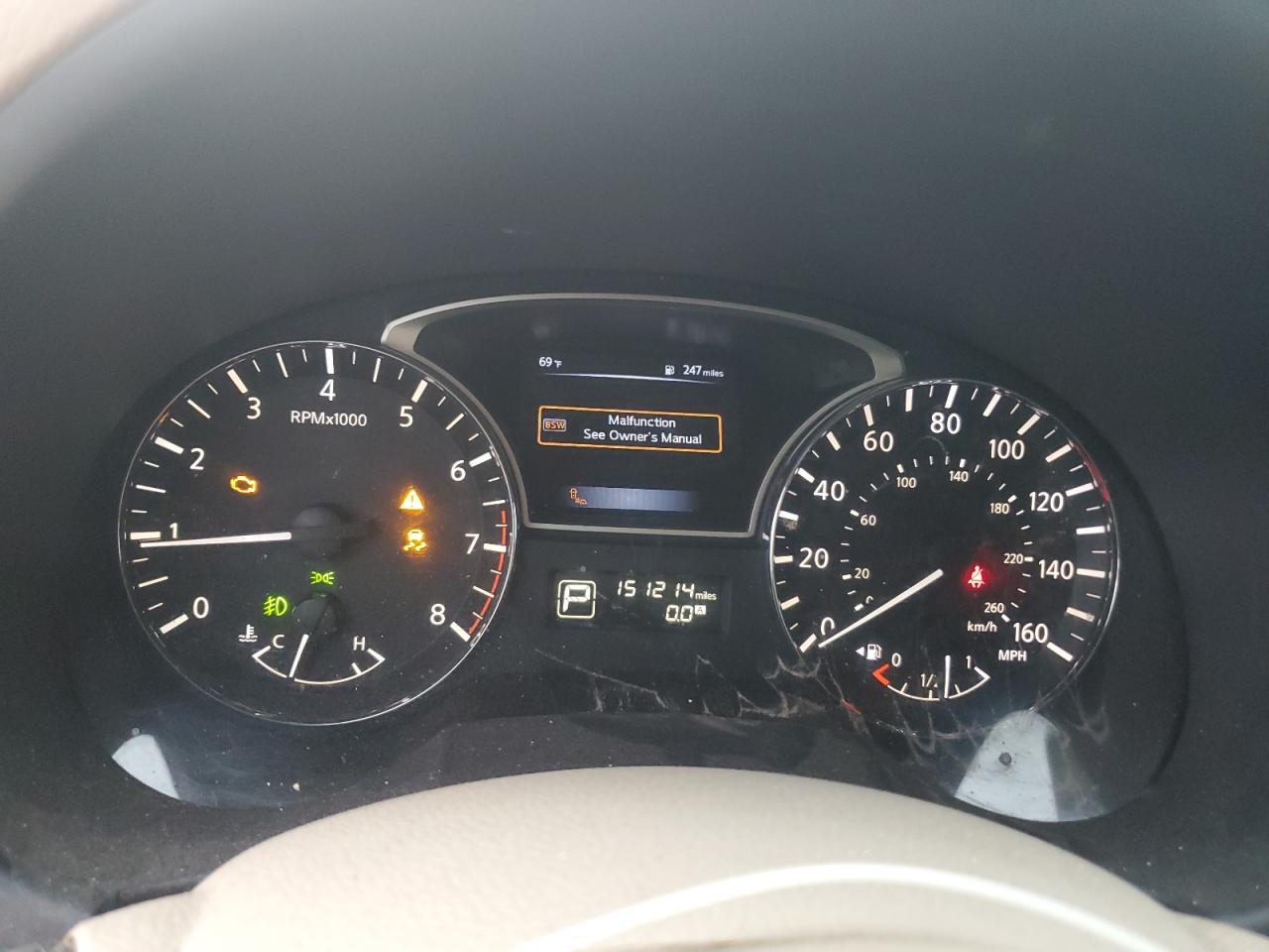 2015 Nissan Altima 2.5 VIN: 1N4AL3APXFN896334 Lot: 64959515
