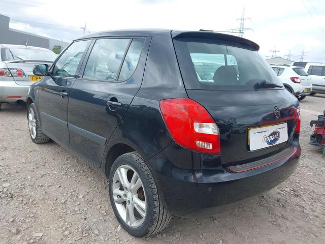 2008 SKODA FABIA 3 TD