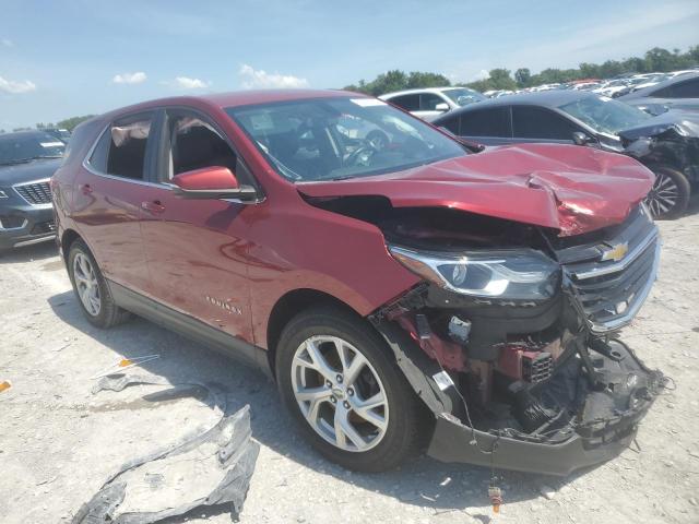  CHEVROLET EQUINOX 2018 Красный
