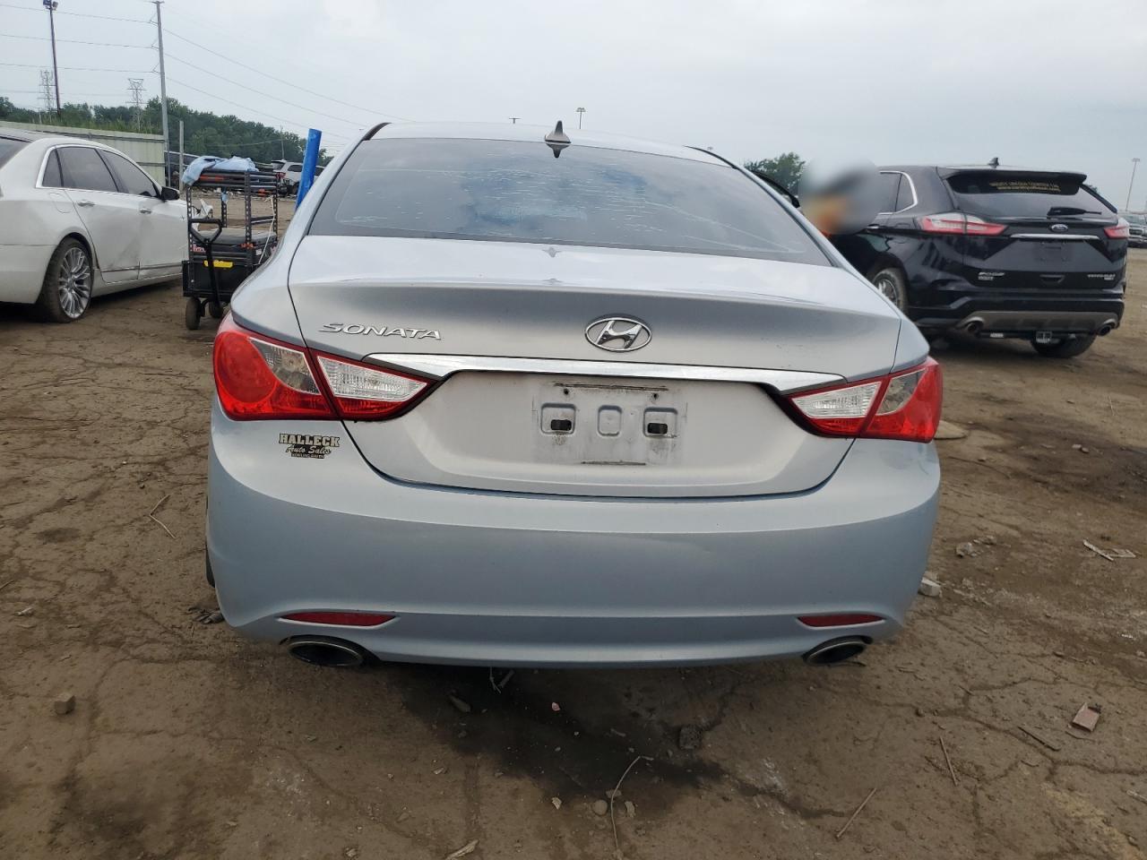 2013 Hyundai Sonata Se VIN: 5NPEC4AC8DH601033 Lot: 64586965