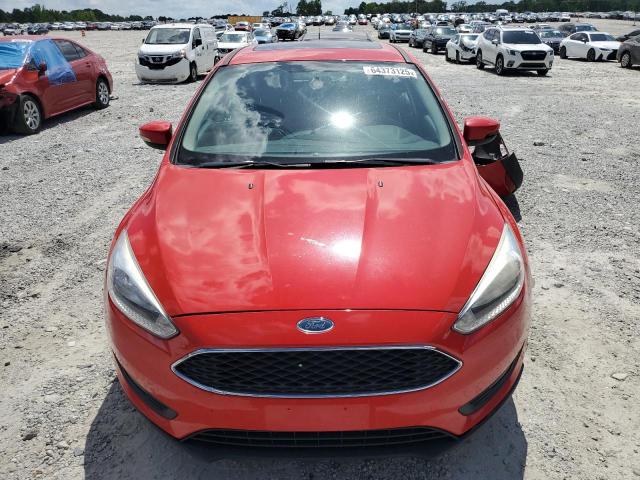  FORD FOCUS 2017 Красный