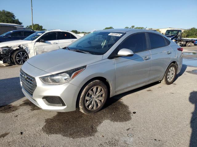  HYUNDAI ACCENT 2019 Srebrny