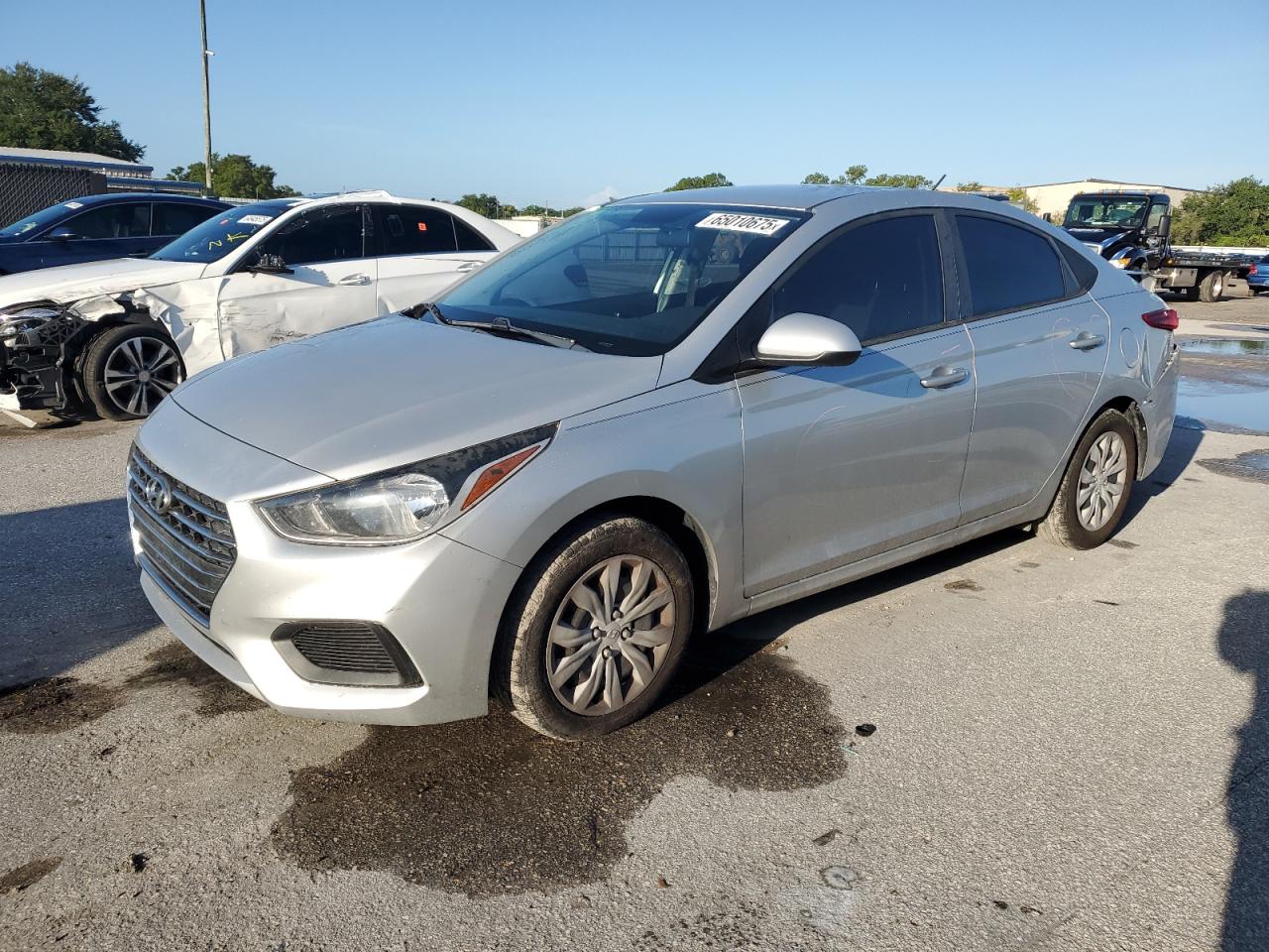2019 Hyundai Accent Se VIN: 3KPC24A38KE062568 Lot: 65010675