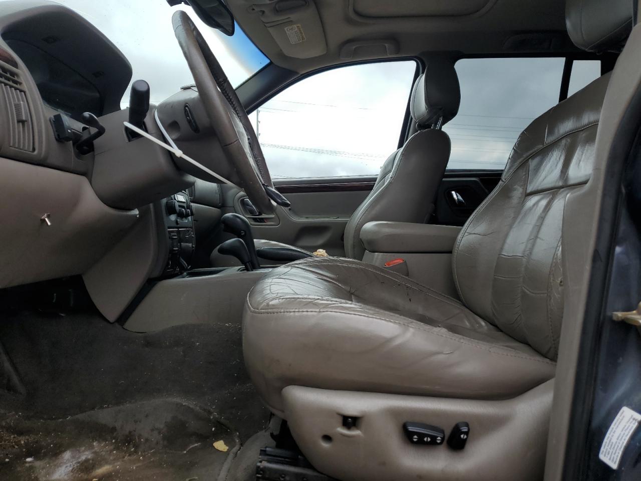 2001 Jeep Grand Cherokee Limited VIN: 1J4GW58N31C627196 Lot: 64055095