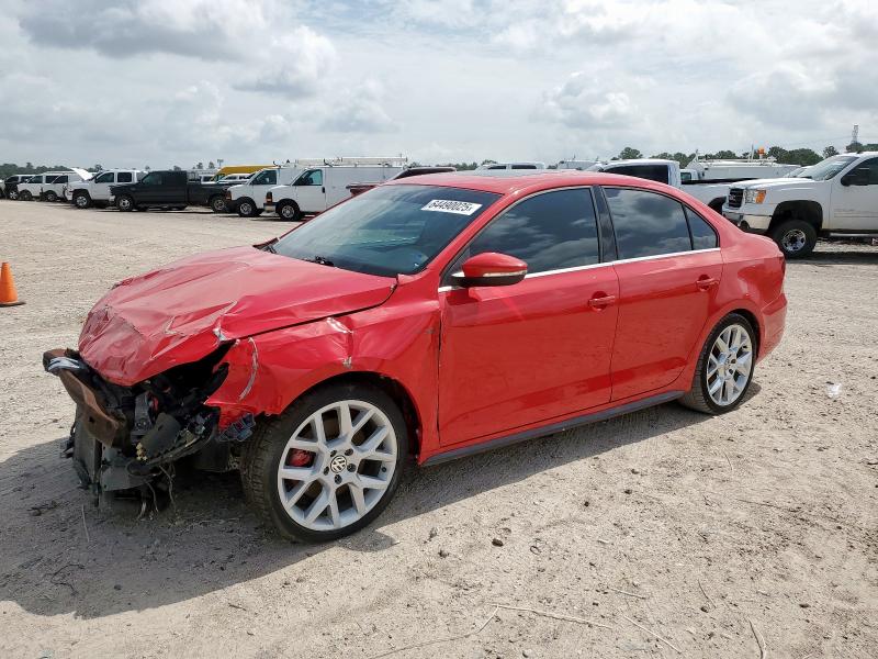 Sedans VOLKSWAGEN JETTA 2014 Red
