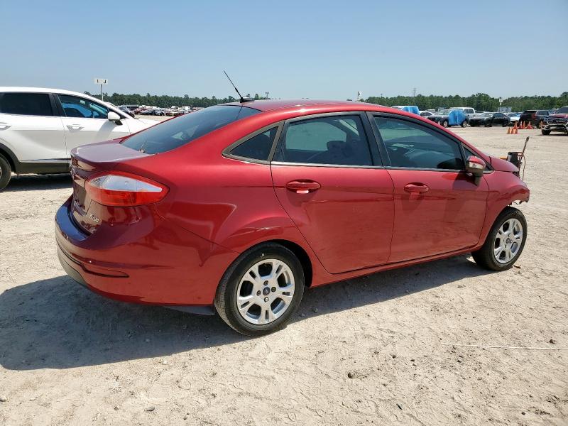 Sedans FORD FIESTA 2014 Czerwony