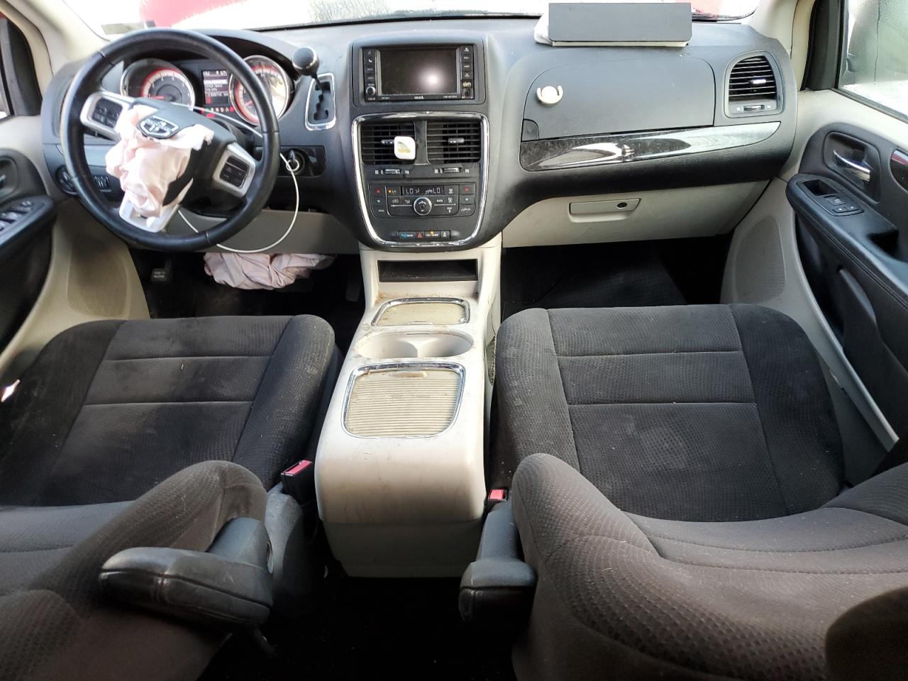 2013 Dodge Grand Caravan Crew VIN: 2C4RDGDG2DR608349 Lot: 63229305