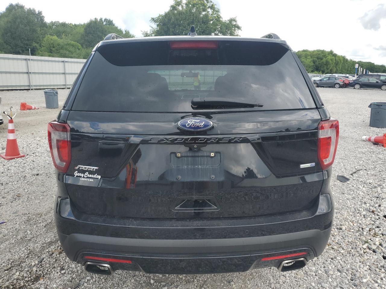 2016 Ford Explorer Sport VIN: 1FM5K8GT8GGD01997 Lot: 64522275