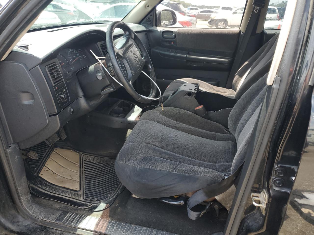 2003 Dodge Dakota Quad Slt VIN: 1D7HL48N43S195116 Lot: 64093705
