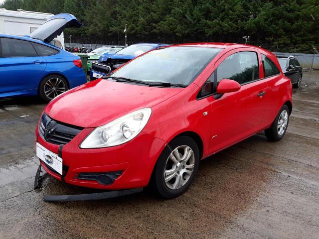 2009 VAUXHALL CORSA ACTI for sale at Copart WHITBURN