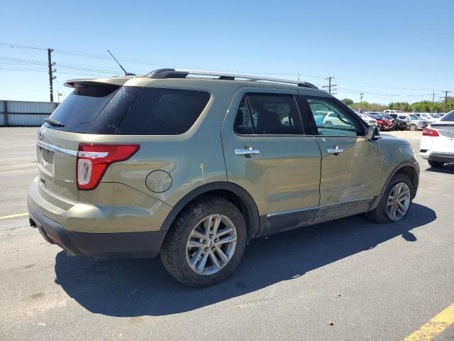 Parquets FORD EXPLORER 2013 Green