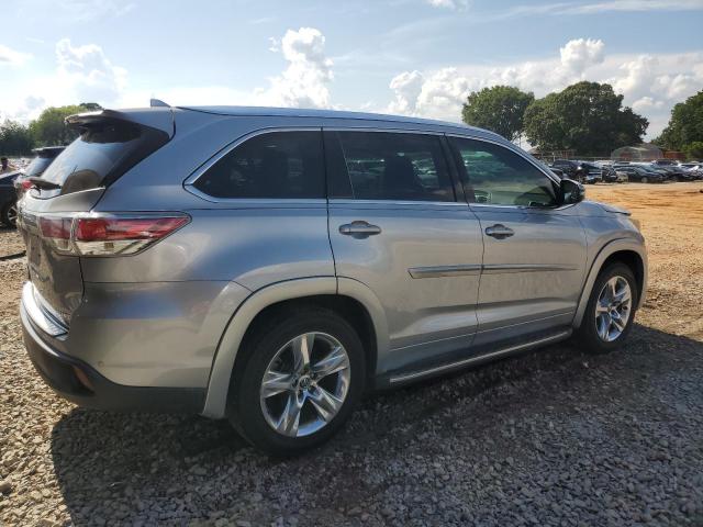 Паркетники TOYOTA HIGHLANDER 2016 Серебристый