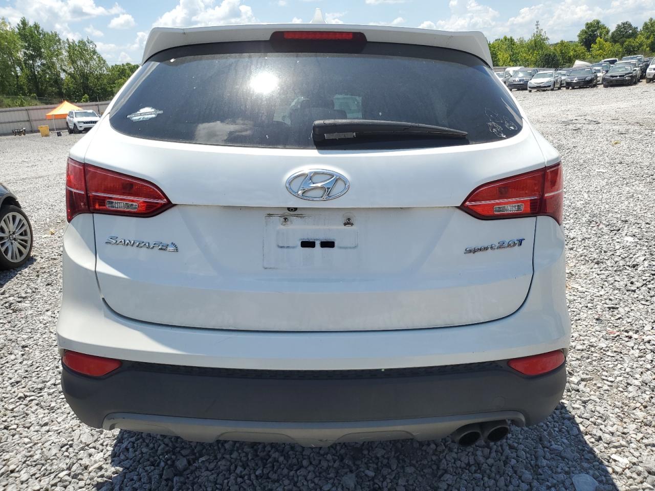 2014 Hyundai Santa Fe Sport VIN: 5XYZU3LA1EG226129 Lot: 65032845