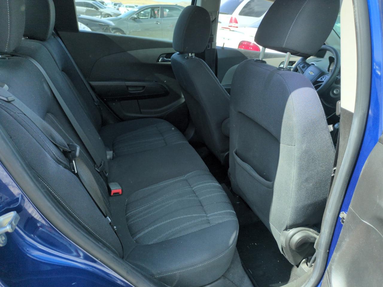 2014 Chevrolet Sonic Lt VIN: 1G1JC6SG5E4121138 Lot: 64382245