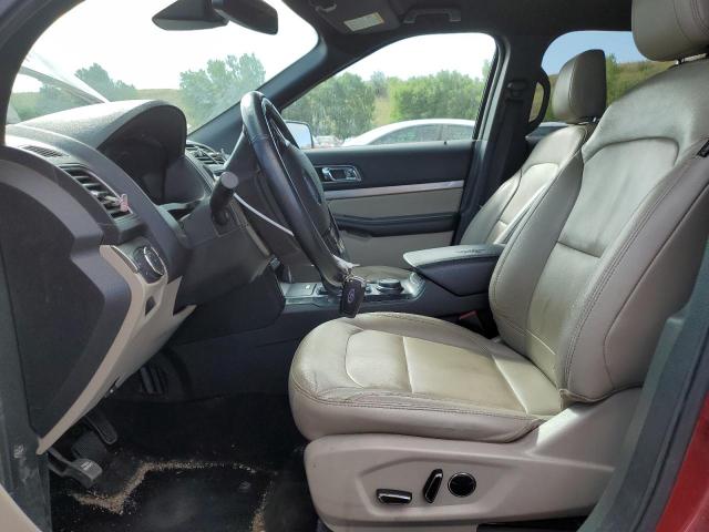  FORD EXPLORER 2018 Maroon