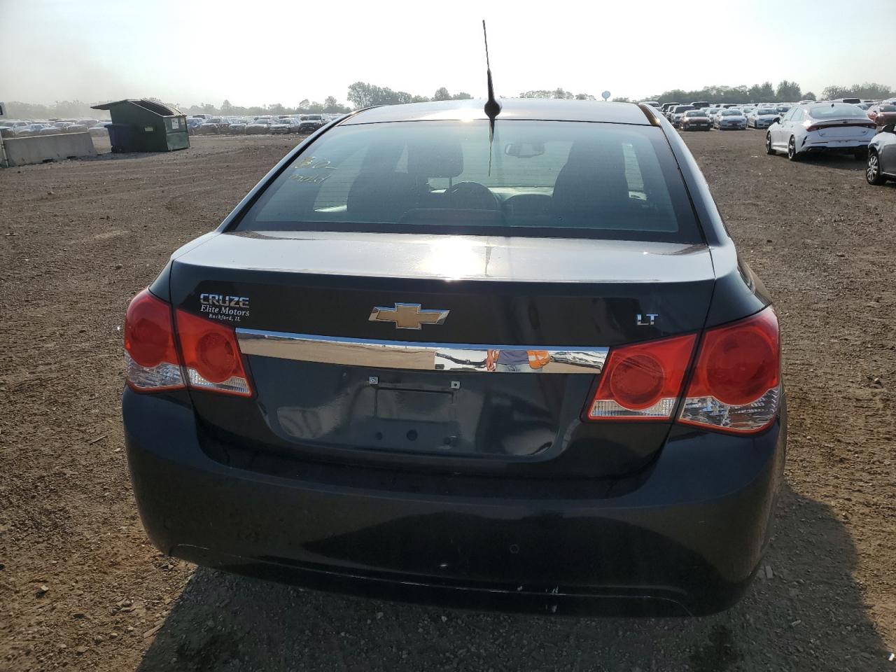2012 Chevrolet Cruze Lt VIN: 1G1PF5SC1C7262356 Lot: 64701845