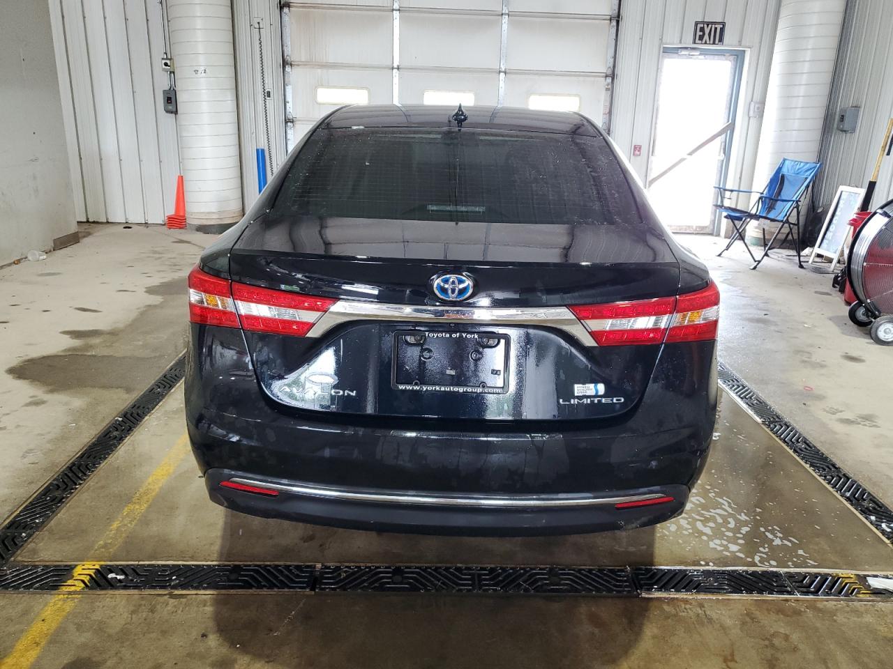 2013 Toyota Avalon Hybrid VIN: 4T1BD1EBXDU016519 Lot: 65197625